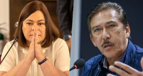 Tito Sotto, Sara Duterte