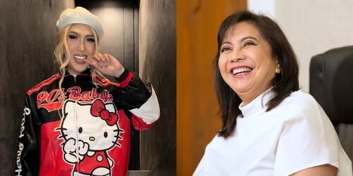 Vice Ganda, Leni Robredo