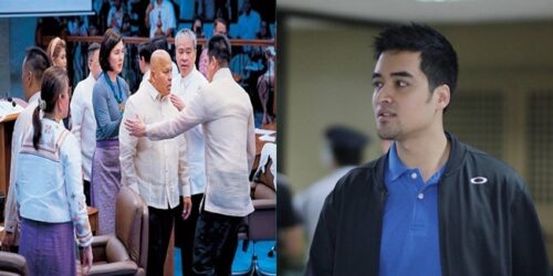 Vico Sotto, Senate chaos