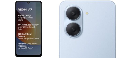 Xiaomi Redmi A7 specs