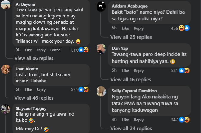 bato dela rosa comments