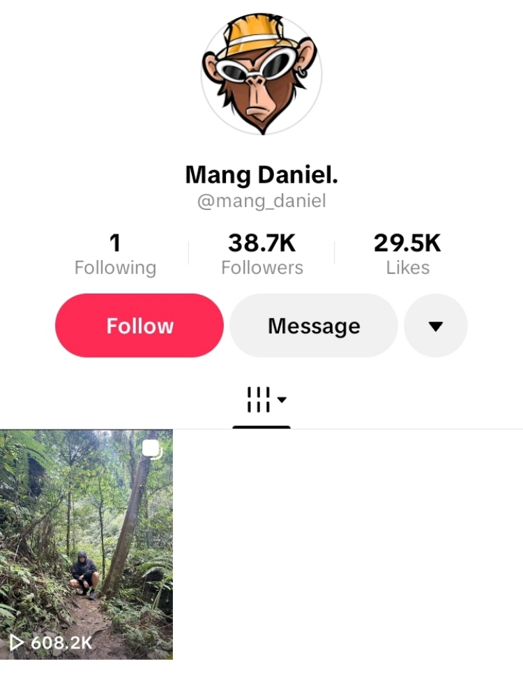 daniel padilla tiktok 