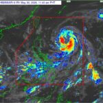 Severe Tropical Storm Domeng