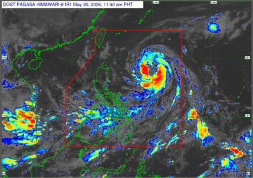 Severe Tropical Storm Domeng