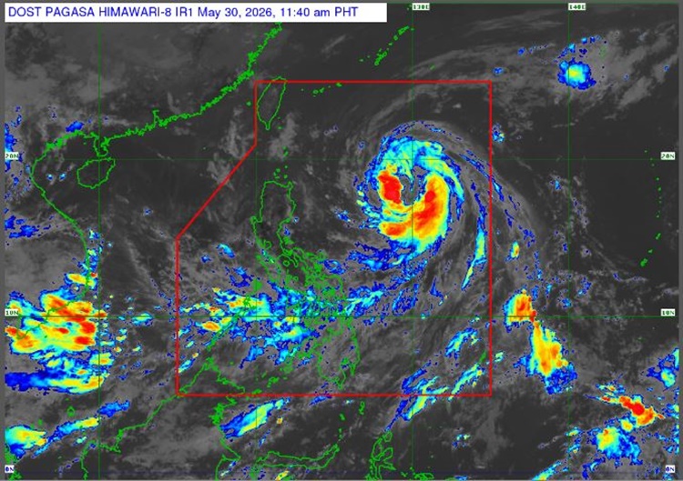 Severe Tropical Storm Domeng