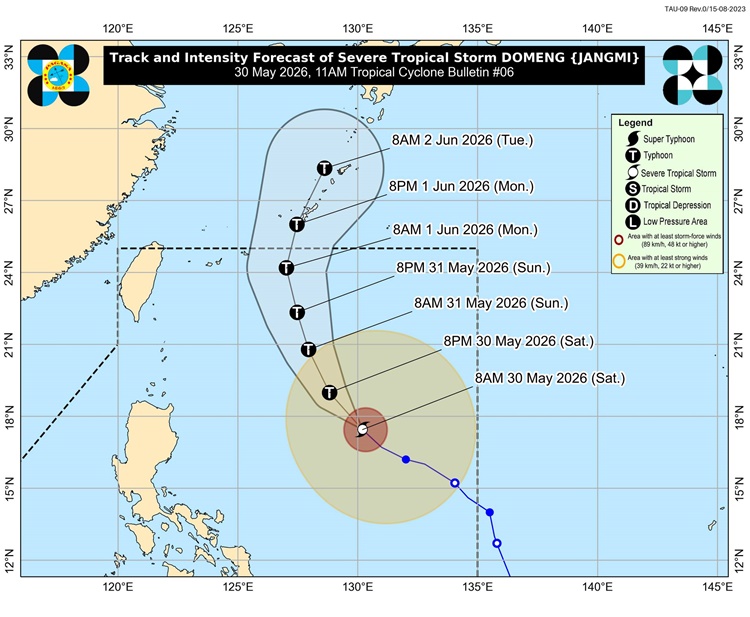 Severe Tropical Storm Domeng