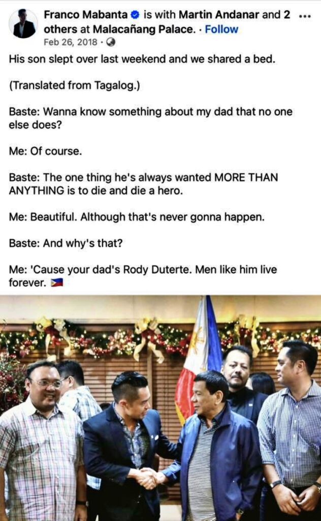 franco mabanta post