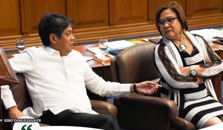 kiko pangilinan leila de lima