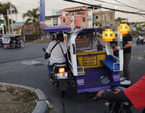 Tricycle Driver