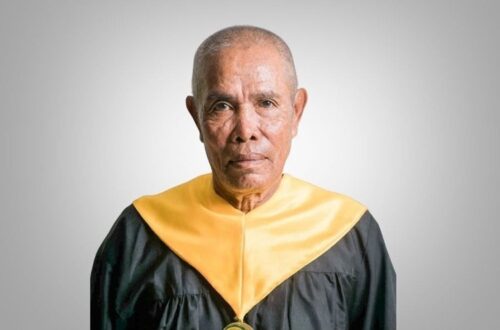 72-Year-Old Farmer