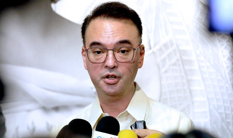SENATE MINORITY LEADER ALAN PETER CAYETANO PRESS CONFERENCE