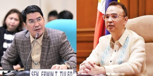 Alan Peter Cayetano, Erwin Tulfo