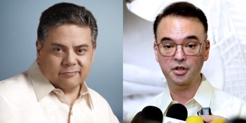 Alan Peter Cayetano, Jules Ledesma