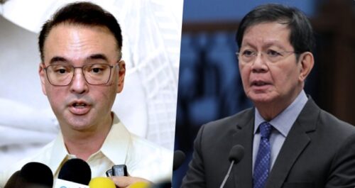 Alan Peter Cayetano, Ping Lacson