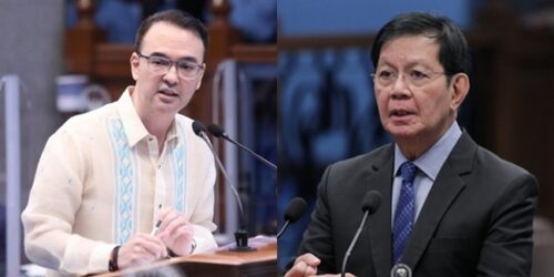 Alan Peter Cayetano, Ping Lacson