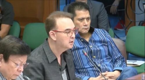 Alan Peter Cayetano, Robin Padilla