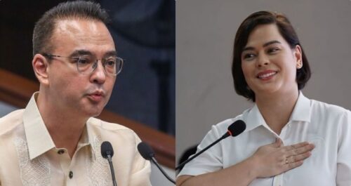 Alan Peter Cayetano, Sara Duterte