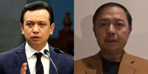 Antonio Trillanes, Zaldy Co