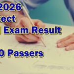 Architect Board Exam Result June 2026