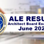 Architect Board Exam Result