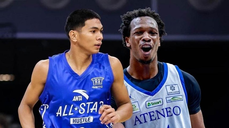 Ateneo Players Divine Adili, Rene Baterbonia 1