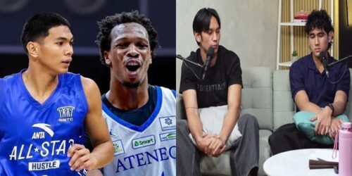 Ateneo Players Divine Adili, Rene Baterbonia, Sam Reyes, Kieffer Alas