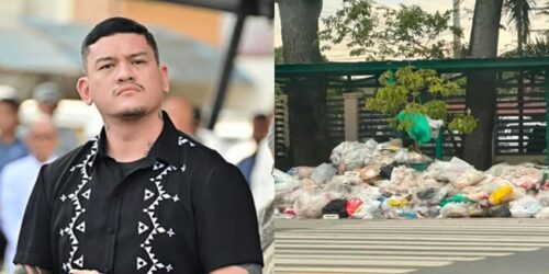 Baste Duterte, Garbage