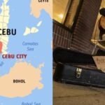 Busking Program, Cebu City map