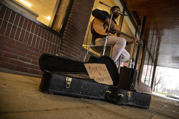 Busking Program