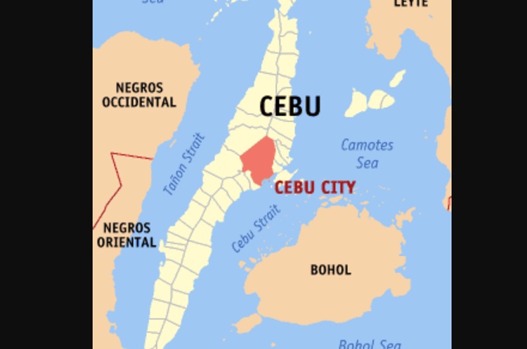 Cebu City map