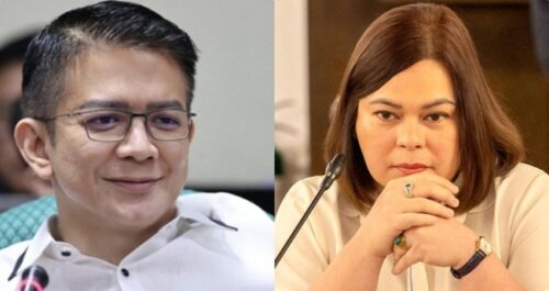 Chiz Escudero, Sara Duterte