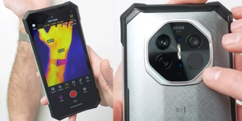 Doogee S300 Plus Thermal specs