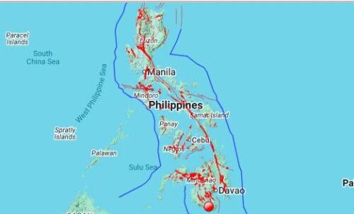 Earthquake General Santos