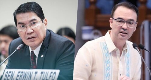Erwin Tulfo, Alan Peter Cayetano