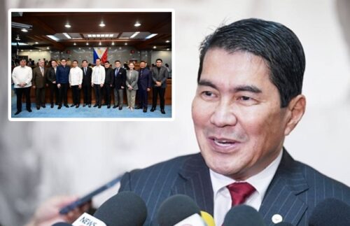 Erwin Tulfo, Majority Bloc