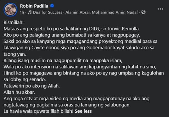 FB Caption