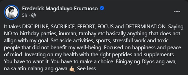 FB Caption