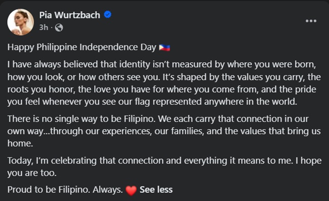 FB caption