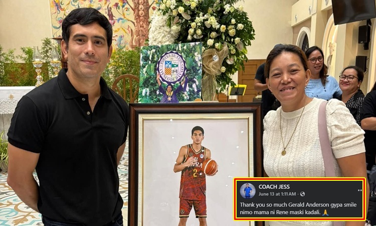 Gerald Anderson, Rovelyn Baterbonia