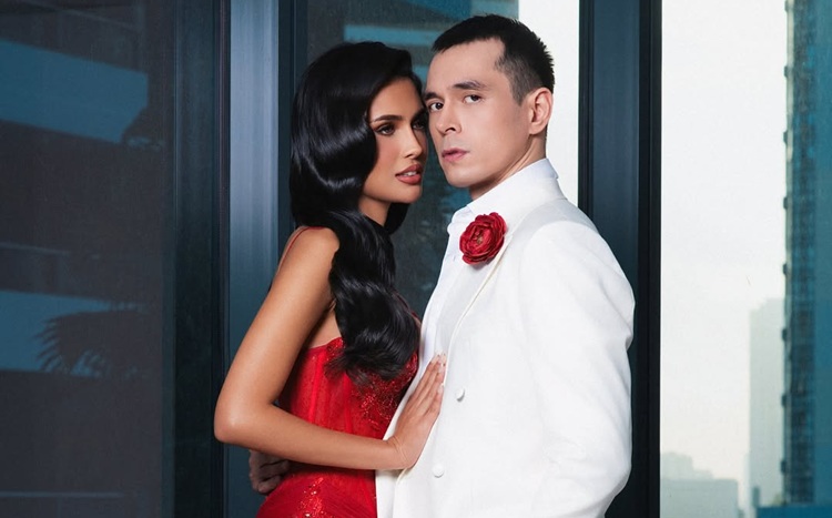Jake Cuenca, Rabiya Mateo