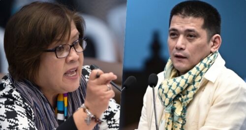 Leila de Lima, Robin Padilla