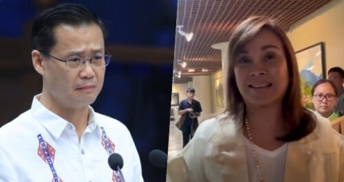 Loren Legarda, Sherwin Gatchalian