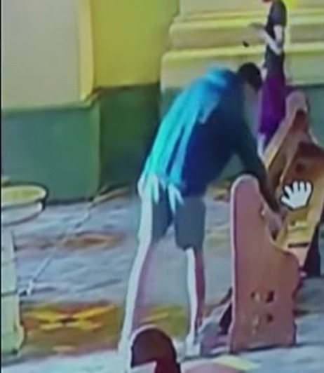 Man Steals Church