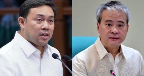 Mark Villar, Joel Villanueva