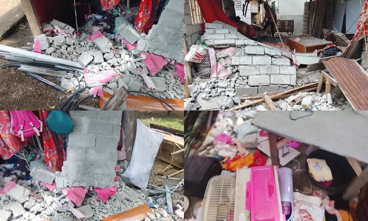 Mindanao eathquake victims