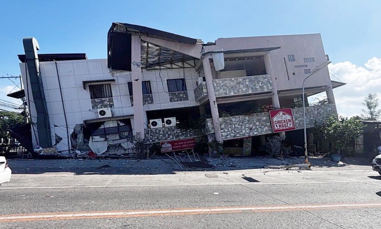 Mindanao quake