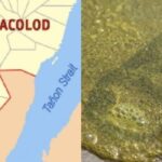 Muriatic acid, Bacolod City map