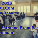NAPOLCOM Exam Results April 2026
