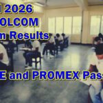 NAPOLCOM Exam Results April 2026