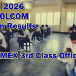 NAPOLCOM Exam Results April 2026